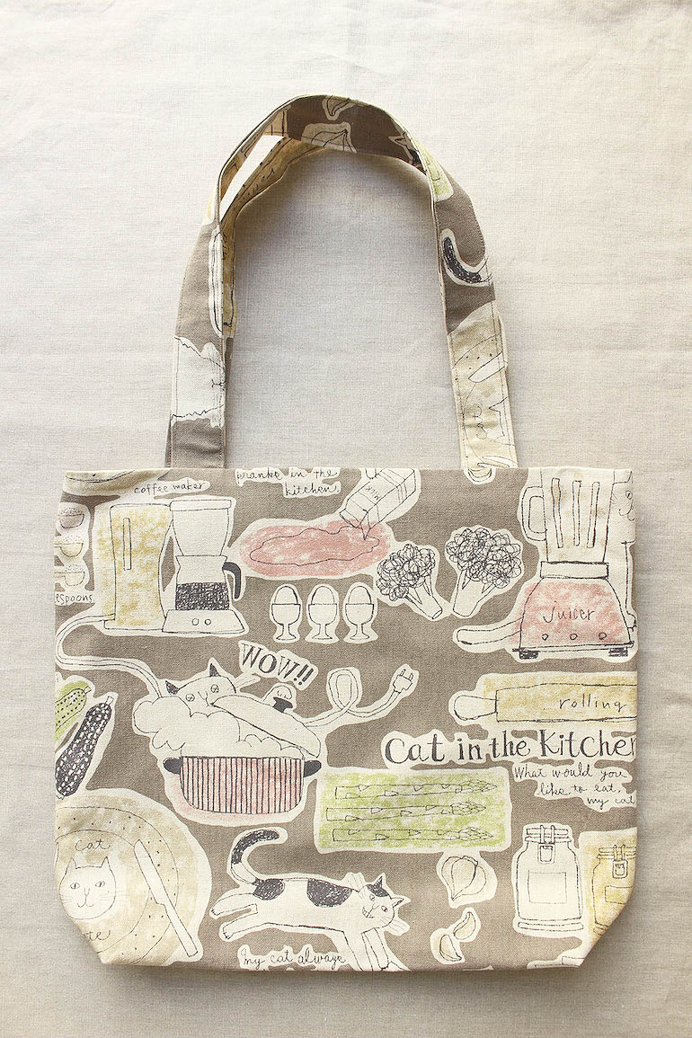 かたかけトートバックセット<br>ウォームグレー